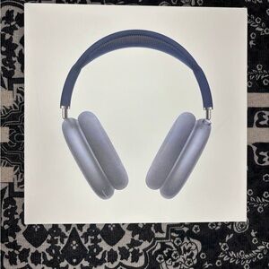 Airpod Max Headphones - Blue